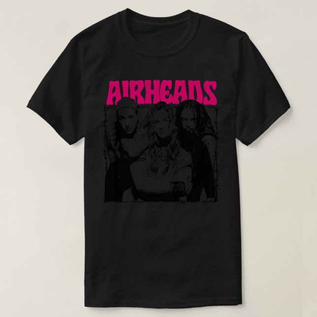 AIRHEADS 90s Aesthetic Fan Design 1 T-Shirt (Design Front)