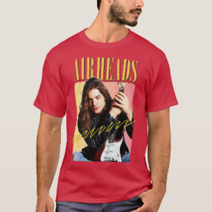 AIRHEADS 90s Aesthetic Fan Design T-Shirt