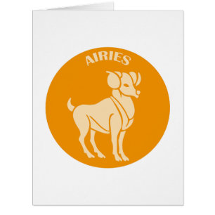 Airies, Zodiac Sign, Horoscope, Astrology Cards