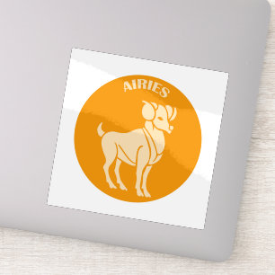 Airies, Zodiac Sign, Horoscope, Astrology Sticker
