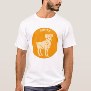 Airies, Zodiac Sign, Horoscope, Astrology T-Shirt