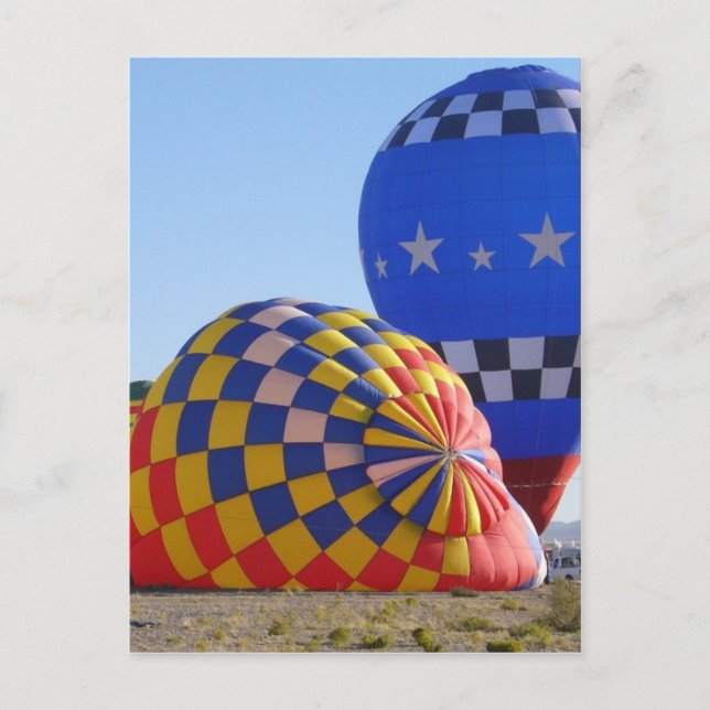 Airing Up Postcard (Front)