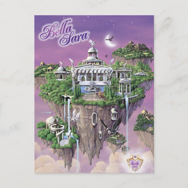 Airistos Castle Postcard (Front)