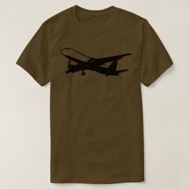 Airlaner  T-Shirt (Design Front)