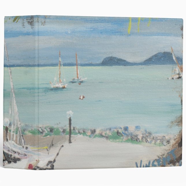 Airlie Beach Australia. 1998 Binder (Front/Spine)