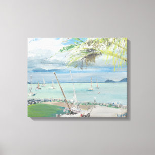 Airlie Beach Australia. 1998 Canvas Print