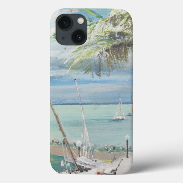 Airlie Beach Australia. 1998 Case-Mate iPhone Case (Back)