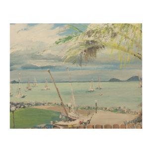 Airlie Beach Australia. 1998 Wood Wall Art