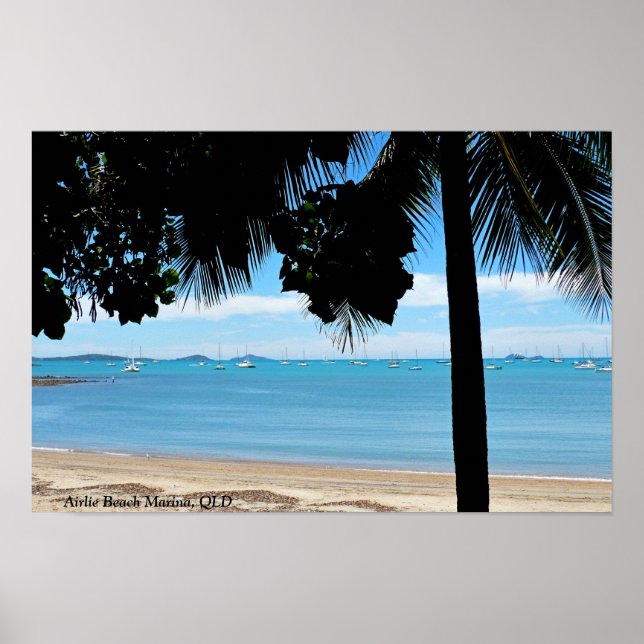 Airlie Beach Poster (Front)
