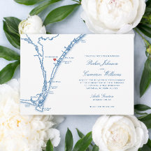 Airlie Gardens Wedding Navy Wilmington NC Map