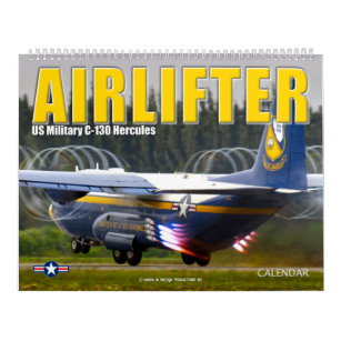 AIRLIFTER - C-130 Hercules Calendar