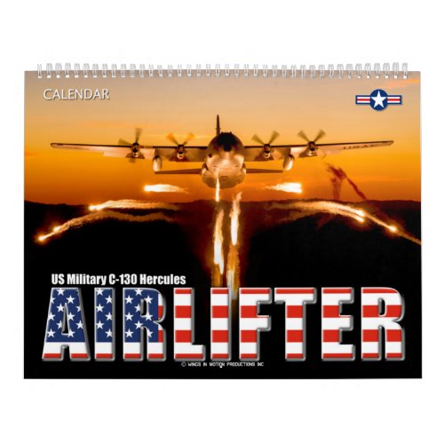 AIRLIFTER _ C_130 Hercules Calendar