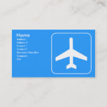 Airline Business Cards at Zazzle