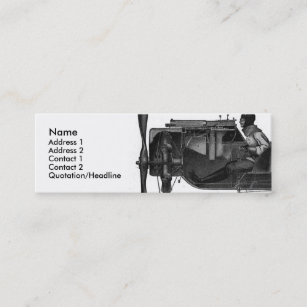 Airline Industry Business Card