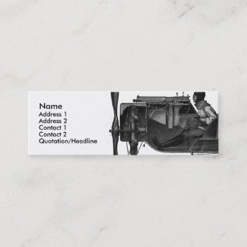 Airline Industry Business Card by businesscardtemplate at Zazzle