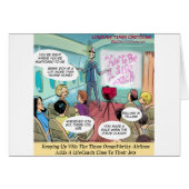 Airline LifeCoach Class Funny (Front Horizontal)
