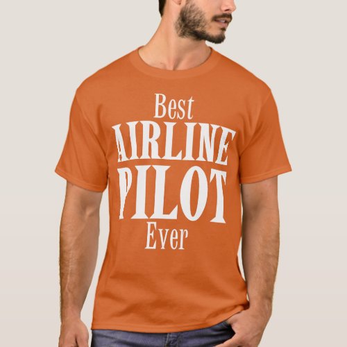 Airline Pilot 2 T_Shirt