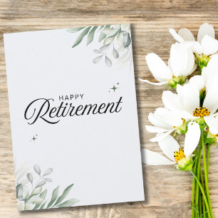 Airline Pilot Retirement Photo Flight Crew Message Holiday Card