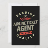Airline Ticket Agent (Front)