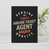 Airline Ticket Agent (Standing Front)