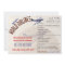 Airline Ticket Party Invite MultiDates - CUSTOM