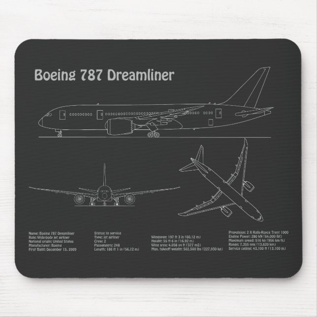 Boeing 787 Drawing