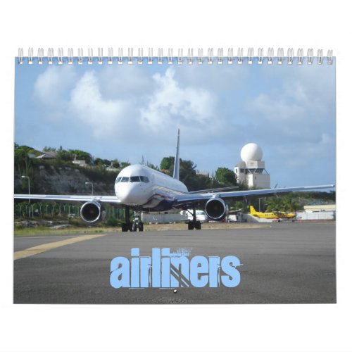 Airliners Calendar