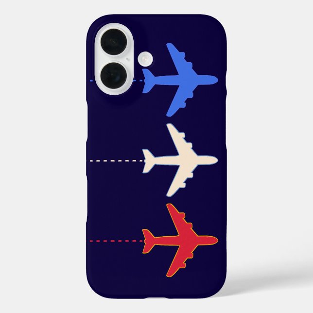 airlines airplanes Case-Mate iPhone case (Back)