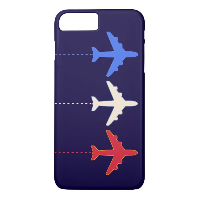 airlines airplanes Case-Mate iPhone case (Back)