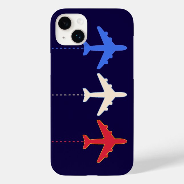 airlines airplanes Case-Mate iPhone case (Back)