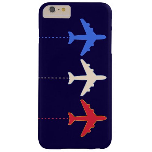 airlines airplanes barely there iPhone 6 plus case