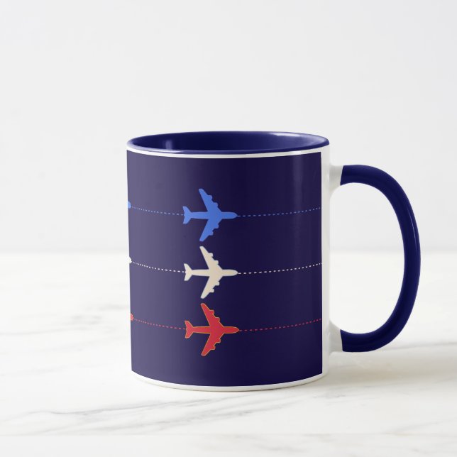 airlines airplanes mug (Right)