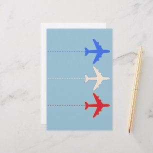 Airlines Airplanes Stationery