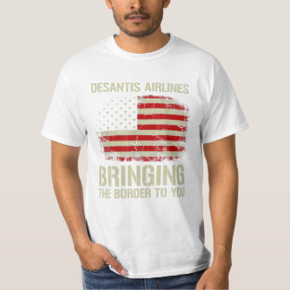 Airlines Bringing The Border T-Shirt