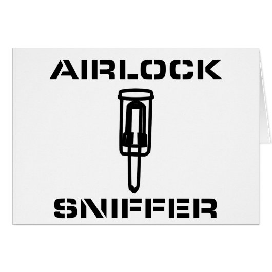Airlock Sniffer Cards (Front Horizontal)