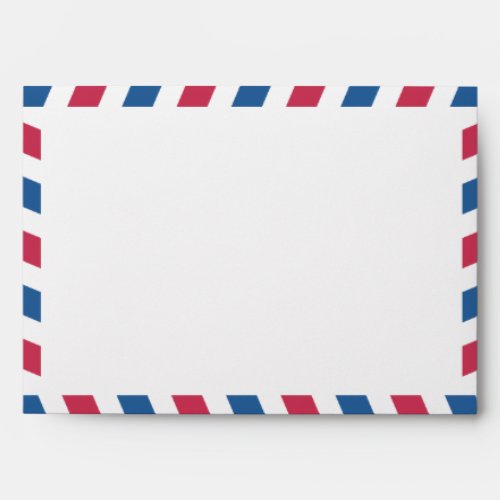 Airmail 5x7 envelope