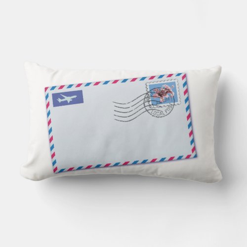 Airmail Envelope Pillow