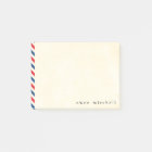 Airmail Personalized Post-It Note