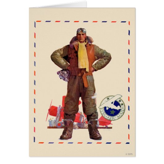 Airmail Pilot (Front)