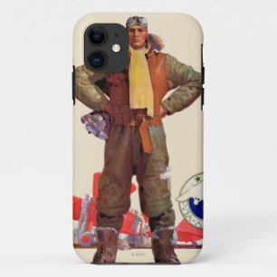 Airmail Pilot iPhone 11 Case