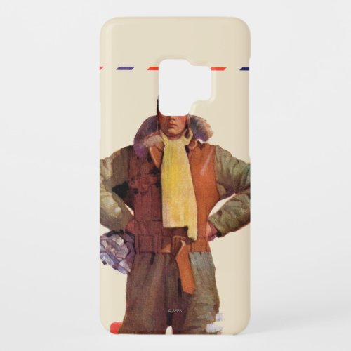 Airmail Pilot Case_Mate Samsung Galaxy S9 Case