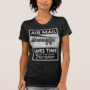 Airmail Poster T-Shirt