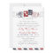 Airmail Stamps Love Letter Wedding Invitation