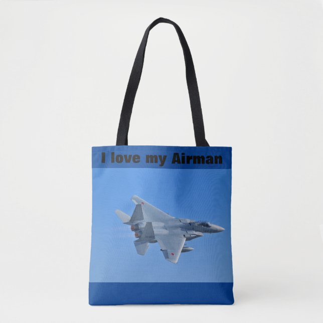 Airman tote (Front)