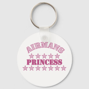 Airmans Princess Keychain