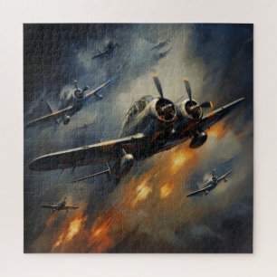 Airplane-2 Series Puzzle