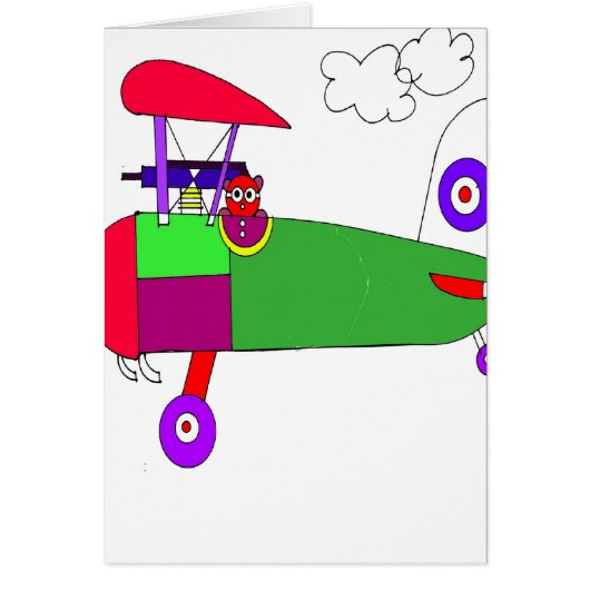 airplane 300dpi  cards (Front)