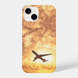 Airplane Airliner Pilot Commercial Flight Flying iPhone 14 Case