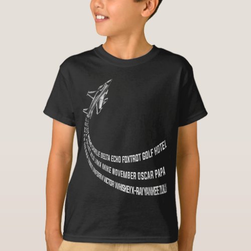 Airplane Airport Pilot T_Shirt