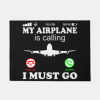 airplane airport plane spotter Is Calling Funny